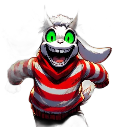 creature, mask, animal, staff transparent PNG cut-out