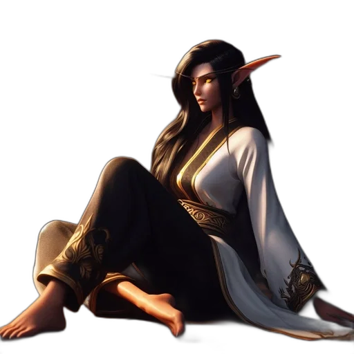 dragon, staff, fantasy art, concept art transparent PNG cut-out