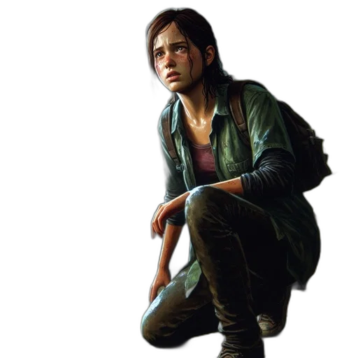 jacket, weapon, concept art, photorealistic transparent PNG cut-out