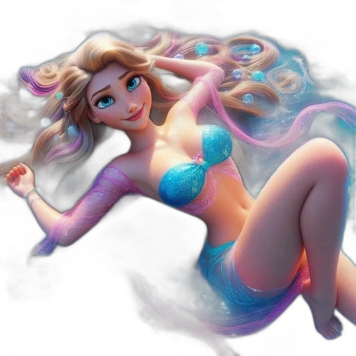 fantasy art, concept art, photorealistic, cartoon transparent PNG cut-out