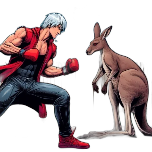 animal, creature, comic book art, concept art transparent PNG cut-out