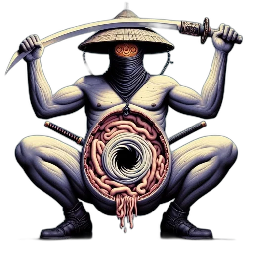 sword, mask, weapon, staff transparent PNG cut-out