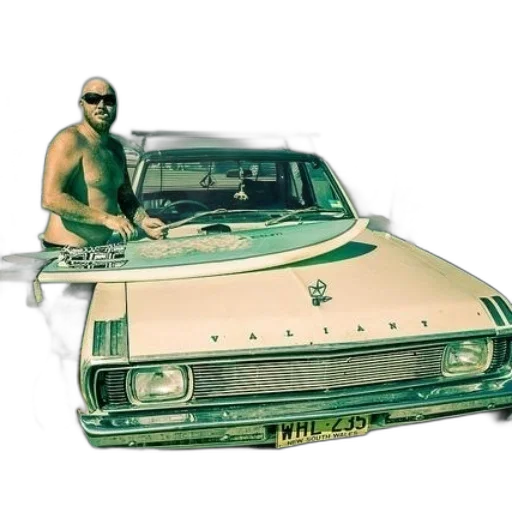 car, photorealistic, man, sunglasses transparent PNG cut-out