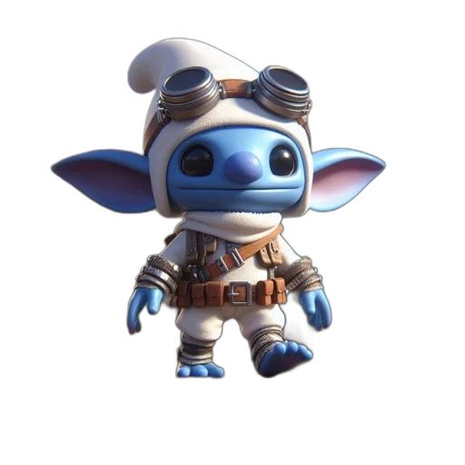 robot, staff, creature, animal transparent PNG cut-out
