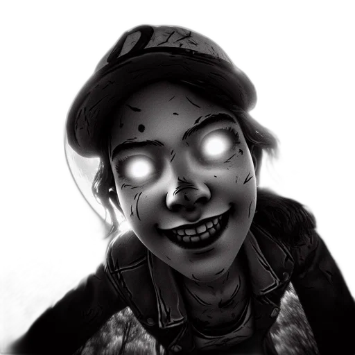 face, mask, creature, hat transparent PNG cut-out