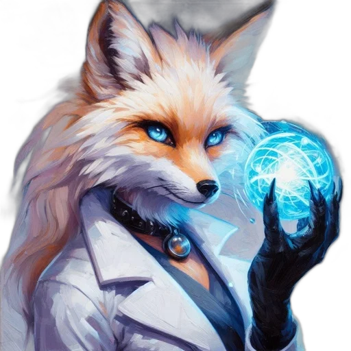 staff, jacket, animal, mask transparent PNG cut-out