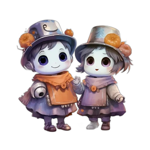 hat, mask, concept art, 3d render transparent PNG cut-out