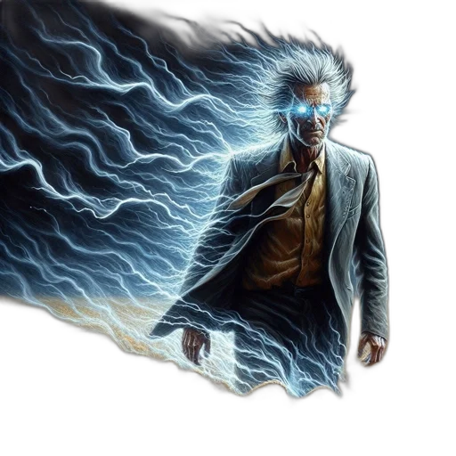 jacket, hair, creature, concept art transparent PNG cut-out