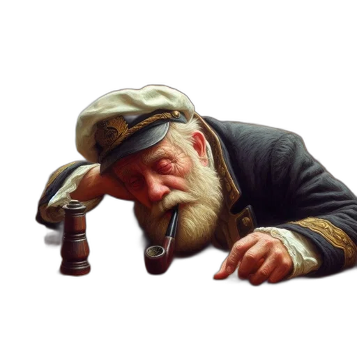 hat, staff, bottle, face transparent PNG cut-out