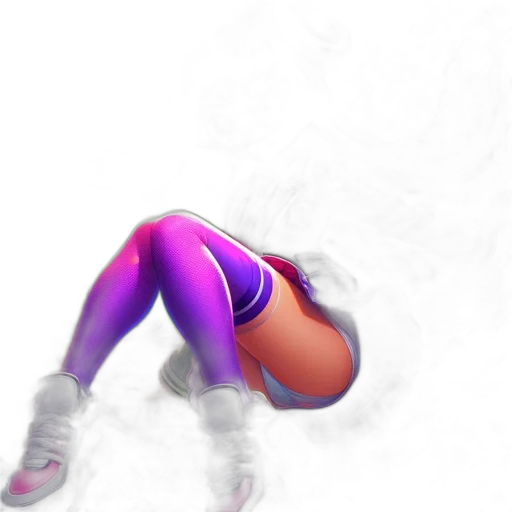 shoes, creature, weapon, 3d render transparent PNG cut-out
