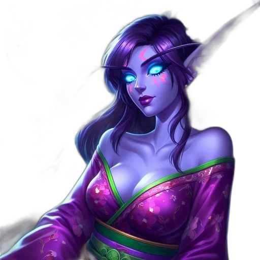 staff, dress, fantasy art, concept art transparent PNG cut-out