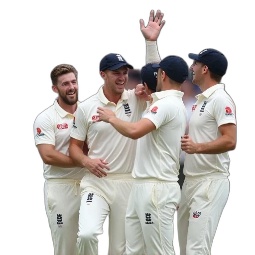 england, players, celebrates, during transparent PNG cut-out
