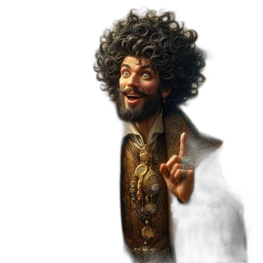 staff, face, jacket, hair transparent PNG cut-out