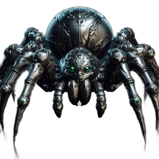 robot, creature, weapon, mask transparent PNG cut-out