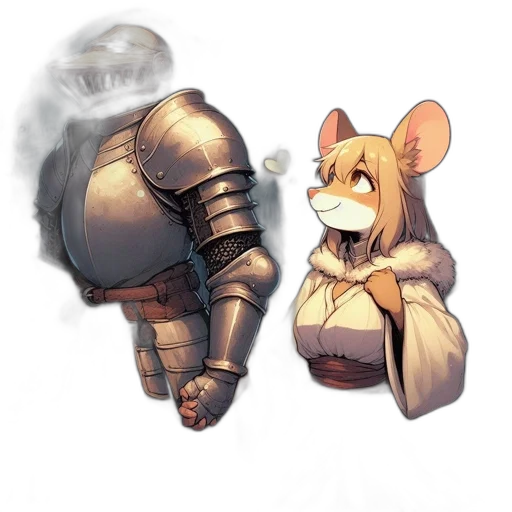 weapon, staff, sword, robot transparent PNG cut-out