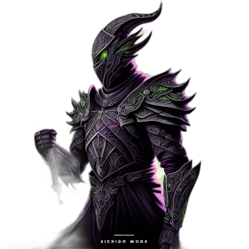 dragon, mask, staff, creature transparent PNG cut-out
