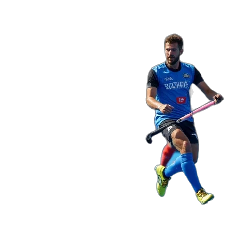 pixel art, 3d render, hockey, nsw transparent PNG cut-out