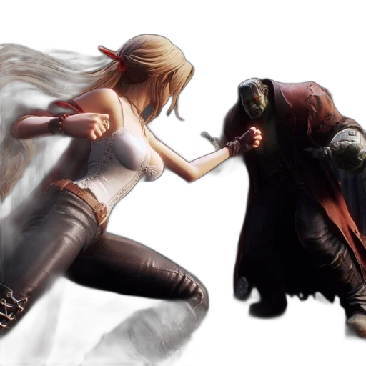 concept art, fantasy art, comic book art, photorealistic transparent PNG cut-out