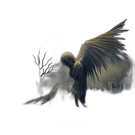 creature, animal, dragon, hair transparent PNG cut-out