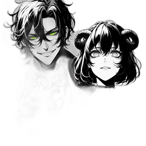 mask, face, comic book art, concept art transparent PNG cut-out