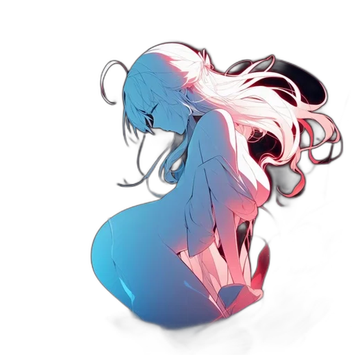 creature, hair, dragon, animal transparent PNG cut-out