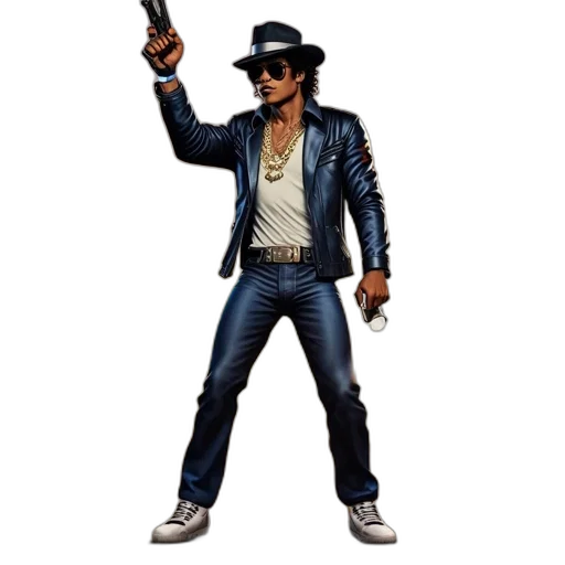jacket, weapon, hat, staff transparent PNG cut-out