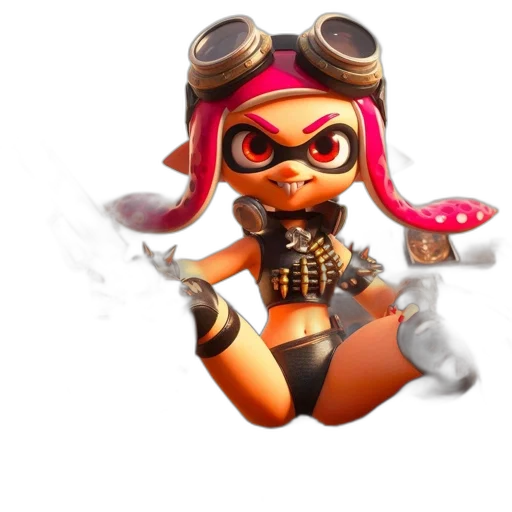 weapon, staff, mask, concept art transparent PNG cut-out
