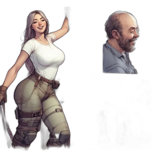 staff, weapon, concept art, fantasy art transparent PNG cut-out