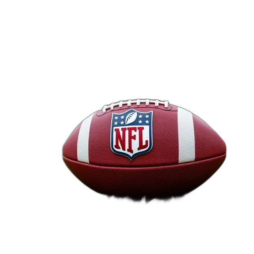 red, football, nfl, logo transparent PNG cut-out
