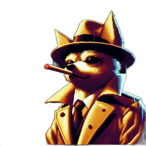 staff, hat, mask, jacket transparent PNG cut-out
