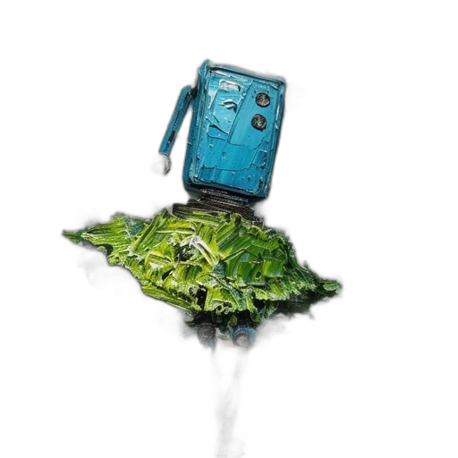 robot, creature, shoes, weapon transparent PNG cut-out