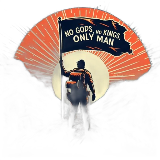 umbrella, comic book art, concept art, man transparent PNG cut-out