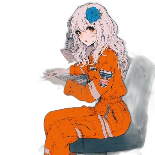 staff, jacket, robot, dress transparent PNG cut-out