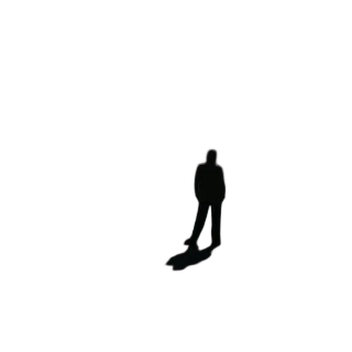 shoes, staff, creature, robot transparent PNG cut-out