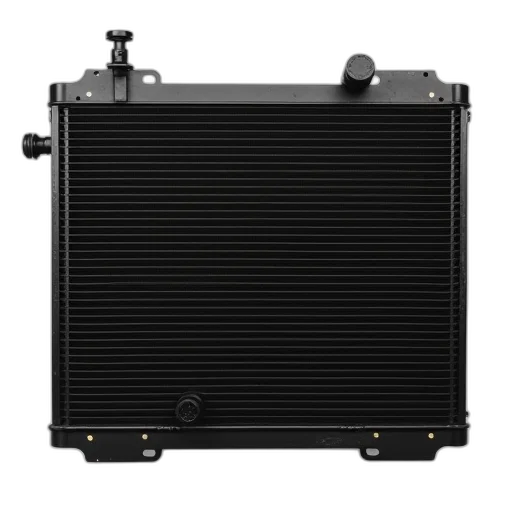 robot, black, radiator, multiple transparent PNG cut-out