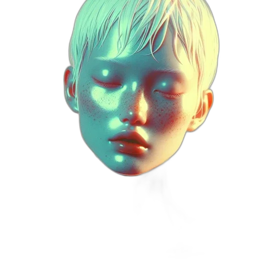 face, mask, jewelry, robot transparent PNG cut-out
