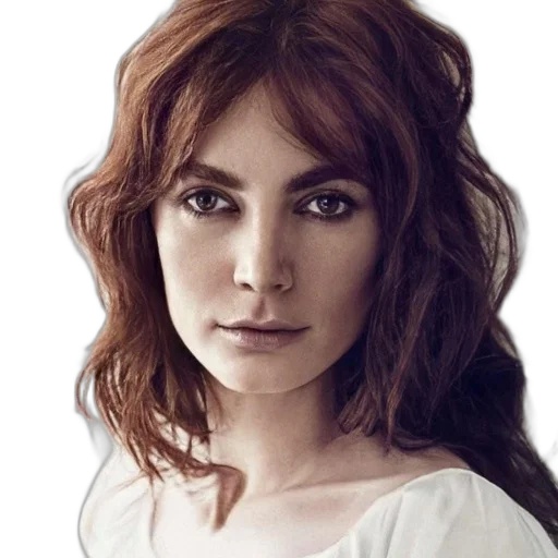 face, dress, hair, jacket transparent PNG cut-out