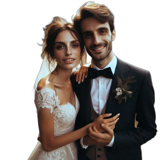 dress, face, crown, jewelry transparent PNG cut-out