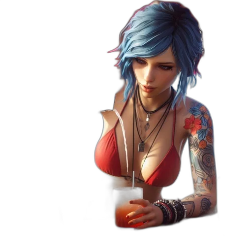 dress, jewelry, concept art, fantasy art transparent PNG cut-out