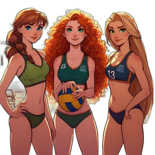 comic book art, cartoon, fantasy art, concept art transparent PNG cut-out