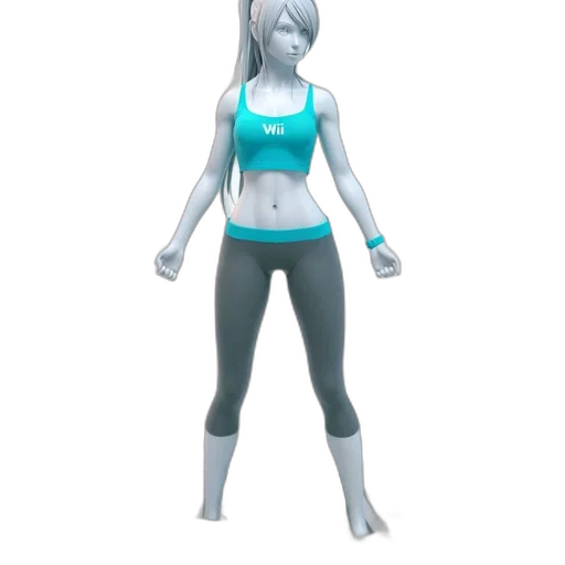robot, jacket, staff, concept art transparent PNG cut-out