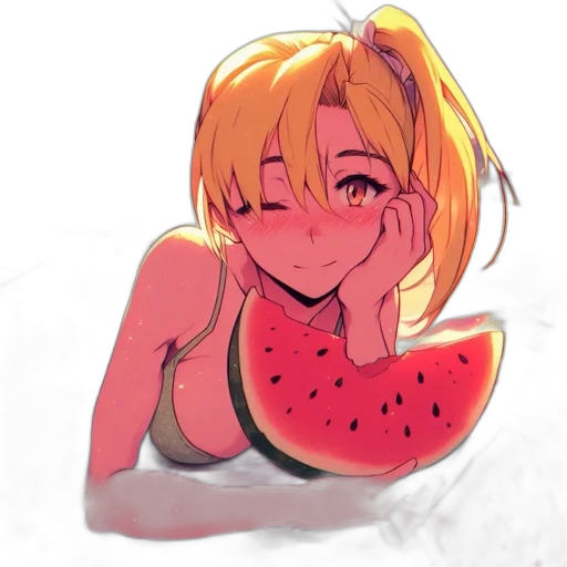 food, crown, watercolor, anime transparent PNG cut-out