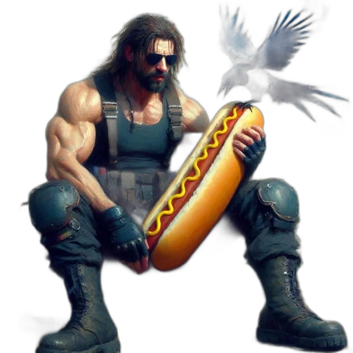 weapon, food, animal, sword transparent PNG cut-out