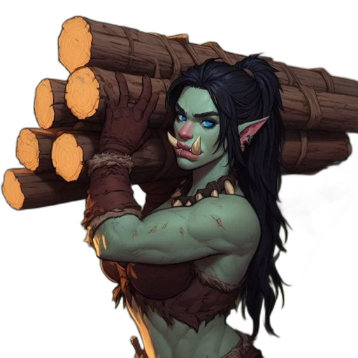 weapon, staff, concept art, fantasy art transparent PNG cut-out