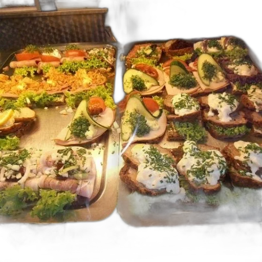 food, variety, sandwiches, different transparent PNG cut-out