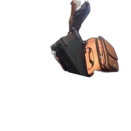 shoes, jacket, weapon, umbrella transparent PNG cut-out