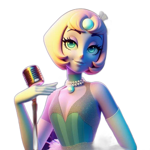 robot, staff, dress, jewelry transparent PNG cut-out