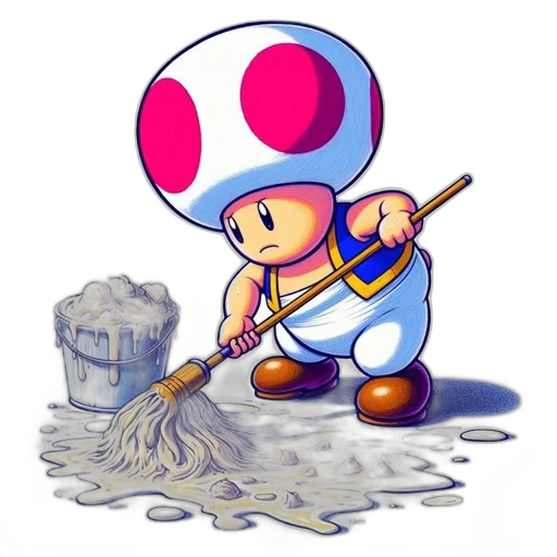 weapon, staff, robot, creature transparent PNG cut-out