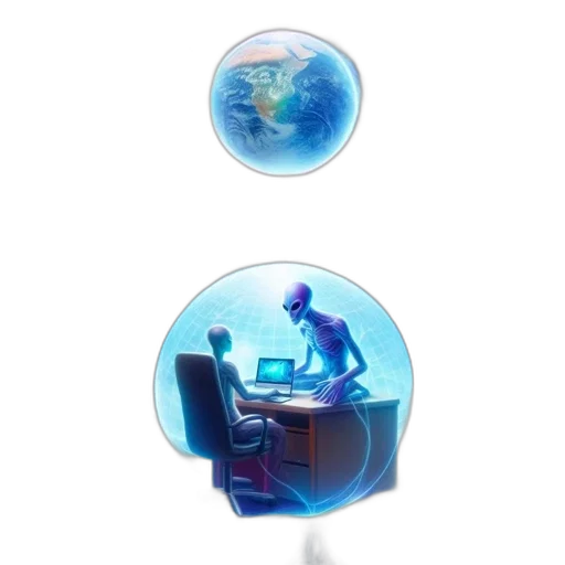 robot, staff, furniture, concept art transparent PNG cut-out