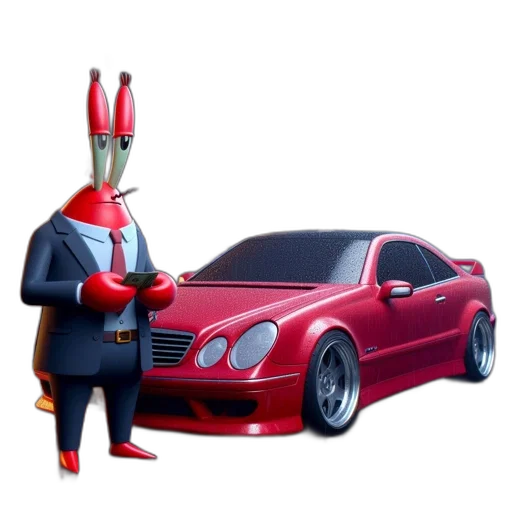 car, robot, animal, mask transparent PNG cut-out